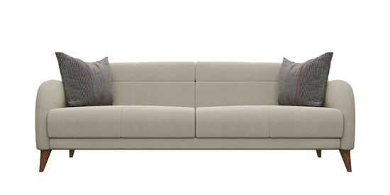 Porio 3 Seater Sofa (Bedded - Chest)